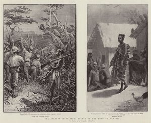 The Ashanti Expedition, Scenes on the Road to Kumassi